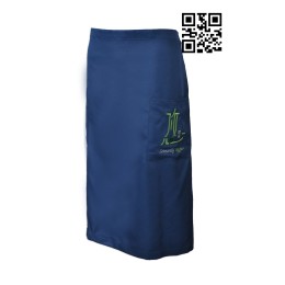 AP097  vegetable shop retailer bib apron customised company hong kong   AP097  vegetable shop retailer bib apron customised company hong kong
